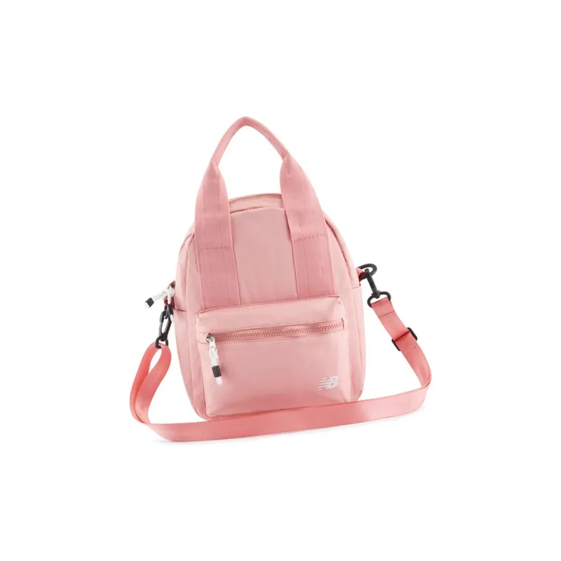 New Balance Fabric Handbag Shoulder Bag Crossbody Bag Backpack Regular Women's Pink-2
