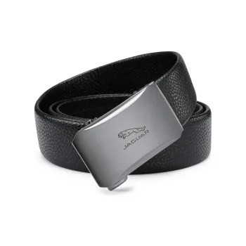 JAGUAR Leather Belts Men