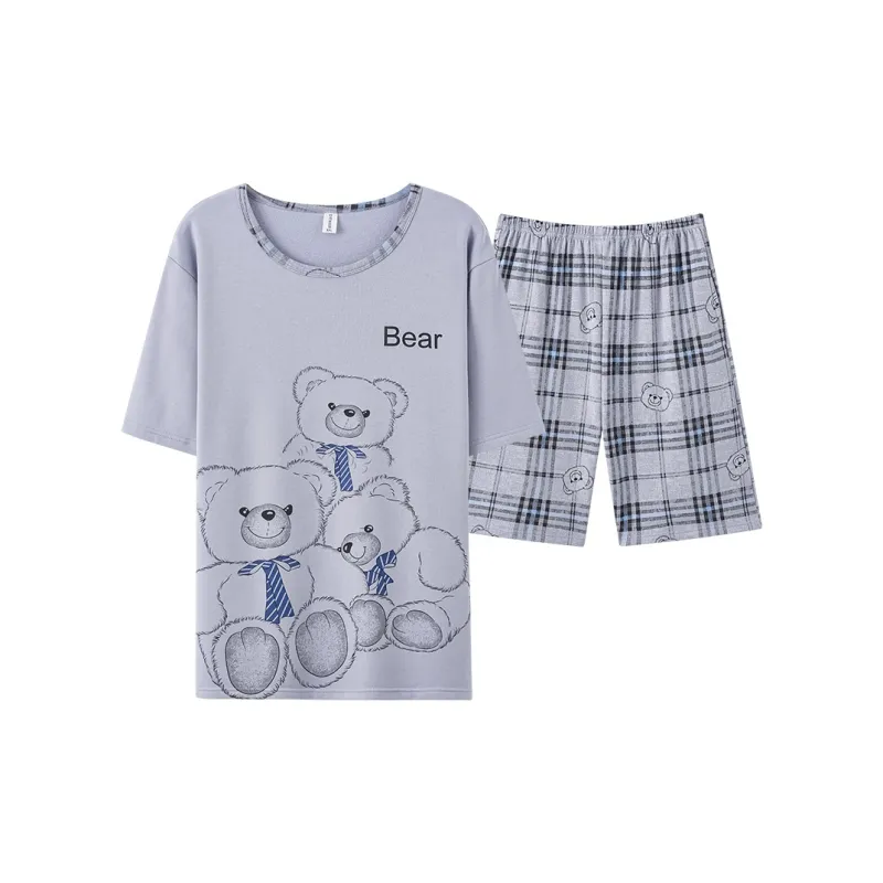Mulong Family Pajama Set Unisex-0