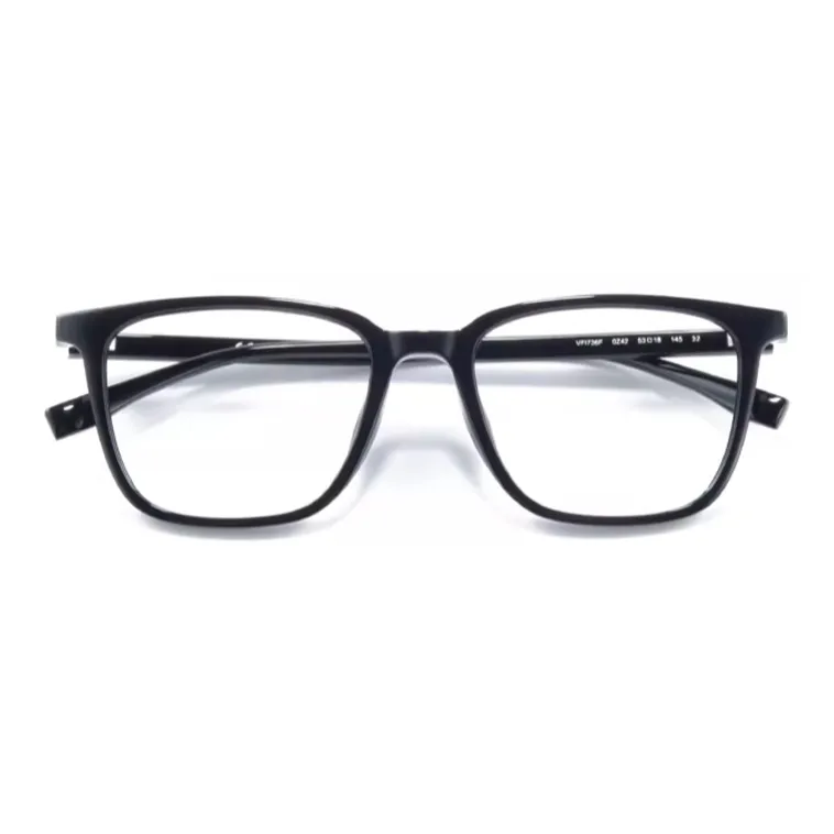 FILA TR/Memory Plastic Square Eyeglass Frames Unisex-1