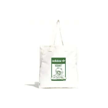 Adidas Originals Canvas Bag Tote Bag Shopping Bag Shoulder Bag Handbag Regular Unisex White