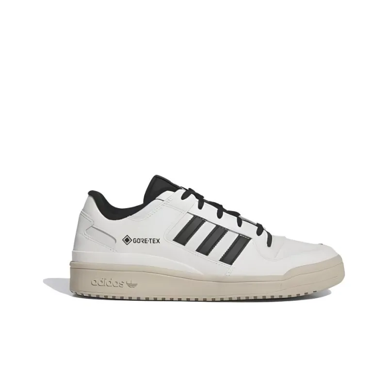 Adidas Forum Low GORE TEX 'Grey Beige'-1
