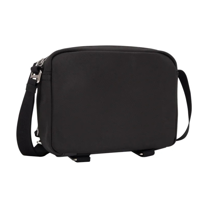 CALVIN KLEIN Fabric Camera Bag, Crossbody Bag Men's Space Black-2