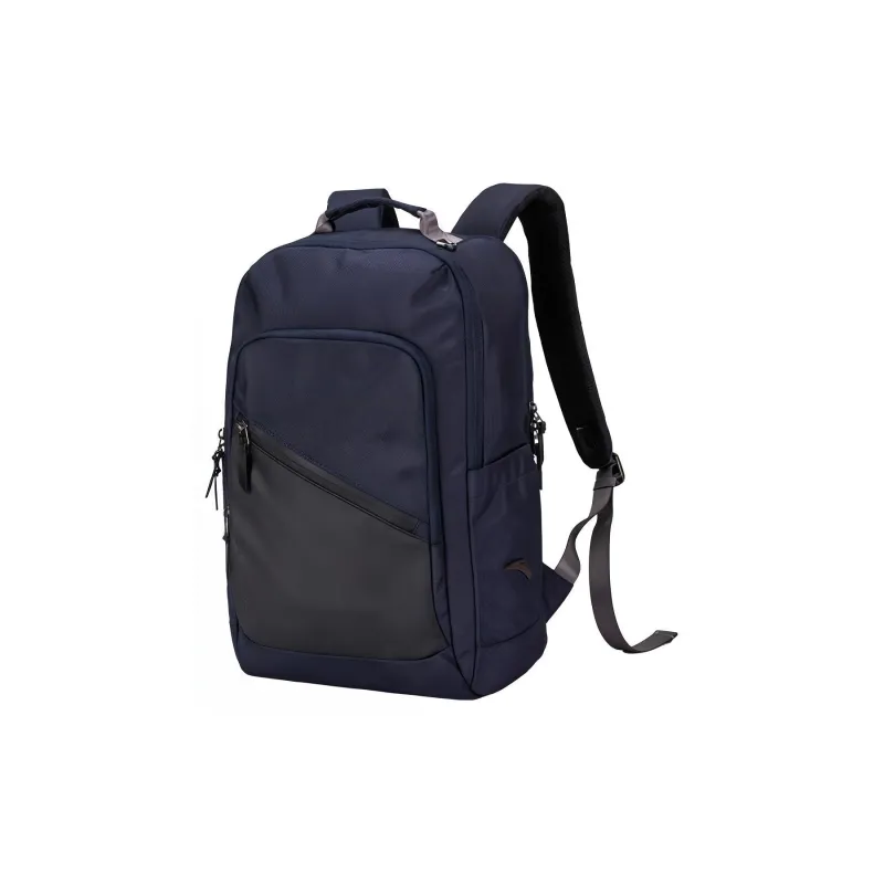 Anta Variety Training Collection Fabric Laptop Bag Backpack Regular Men's Midnight Blue-1