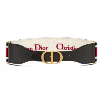 DIOR Leather Belts Unisex on Sale & Authentic - POIZON