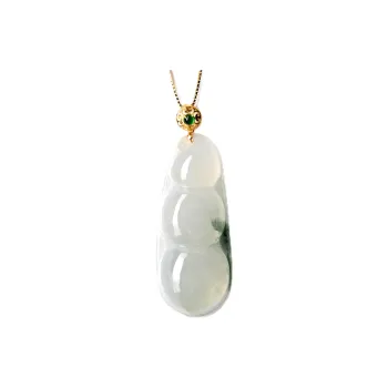 Abby's Wonderland Ice Glutinous Jadeite Pendants Unisex