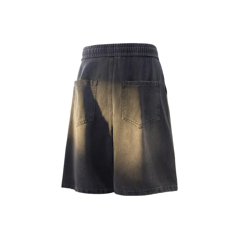 DARK HORSE SS24 Denim Shorts Unisex-1