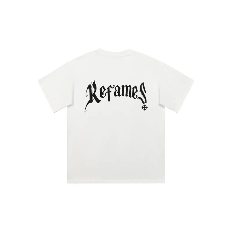 REFAMES T Shirts Unisex-4