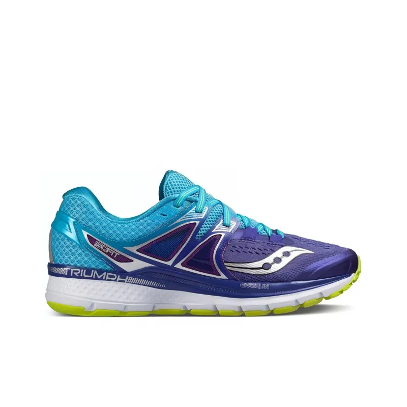 Saucony Triumph ISO 3 Running Shoes Women's Low-Top Blue-1