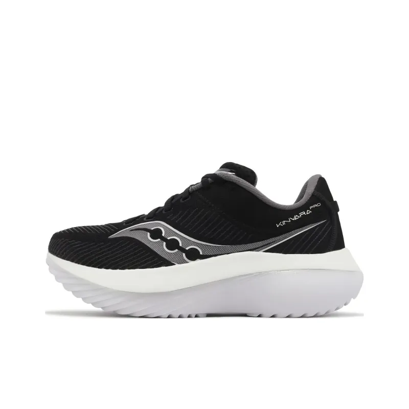 saucony Kinvara Pro Wide 'Black White'-0