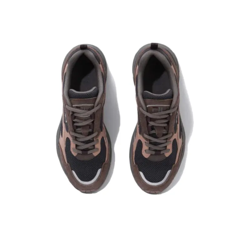 FILA Rayplyde V2 Anti Slip Wear Resistant Low Top Casual Running Shoes Unisex Umber-3