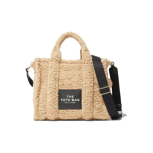MARC JACOBS The Traveler Polyester Tote Bag Shopping Bag Travel Bag Handbag Women
s Beige