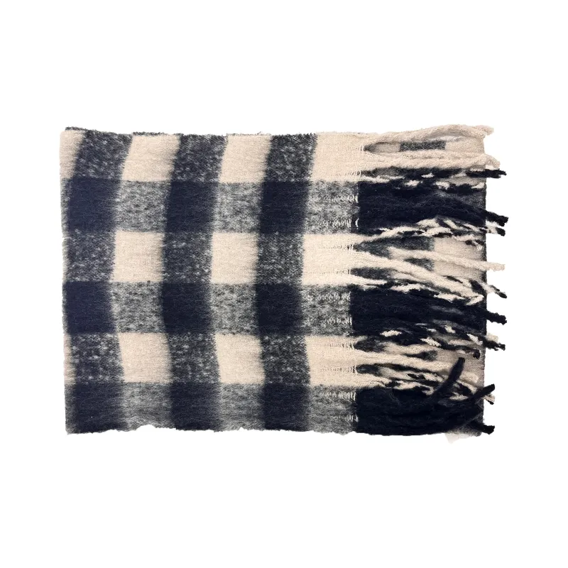 VIVIWELL Knit Scarves Unisex-2