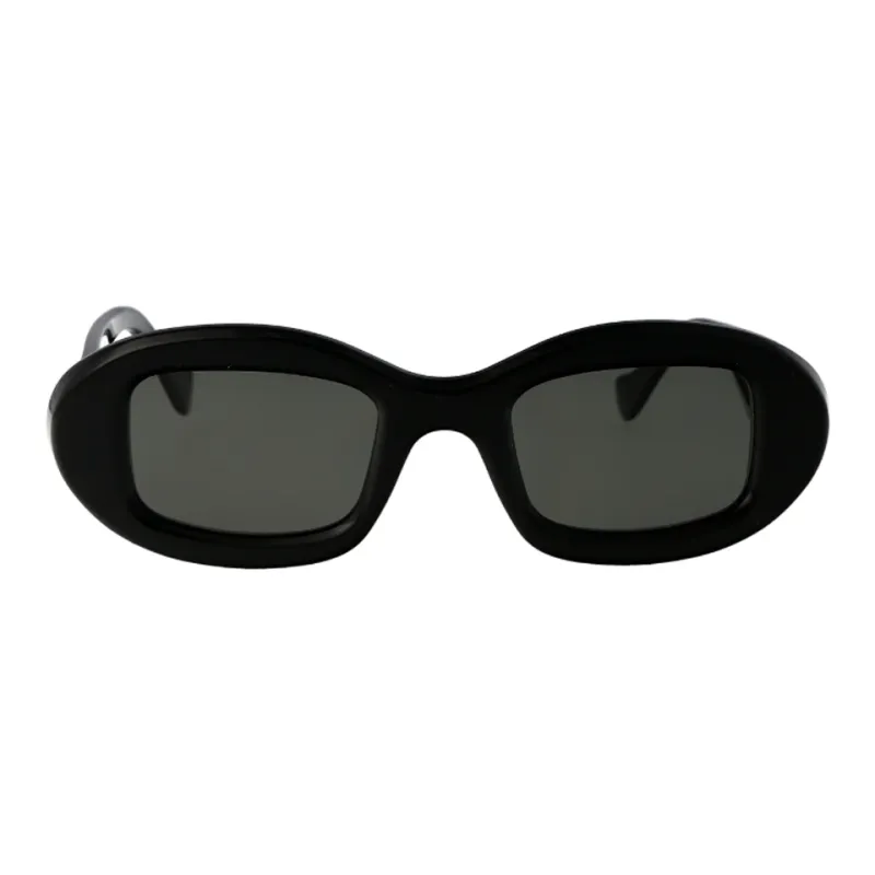 Retrosuperfuture Oval Frame Sunglasses-1