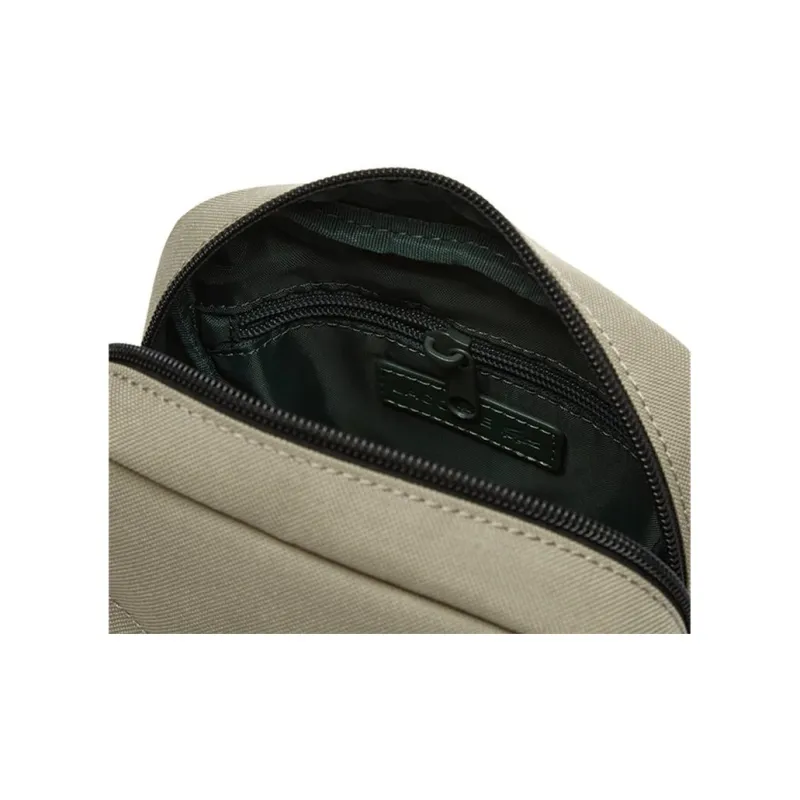LACOSTE Fabric Shoulder Bag Crossbody Bag Regular Men's Clove Green-4