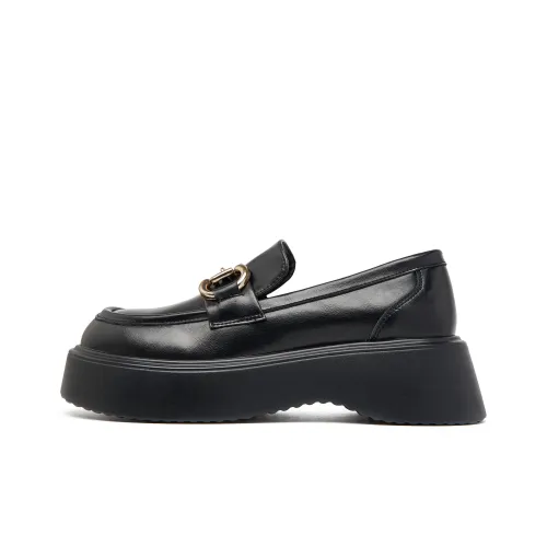 FAIRWHALE Loafers Women's Black