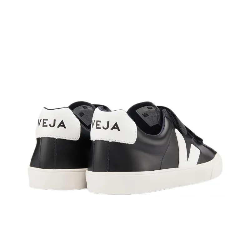 VEJA Esplar Skateboard Shoes Unisex Low-Top Black White-1