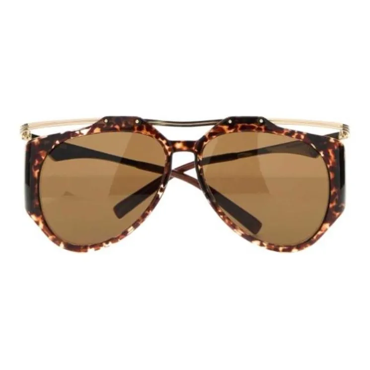 SAINT LAURENT Aviator Frame Sunglasses-1