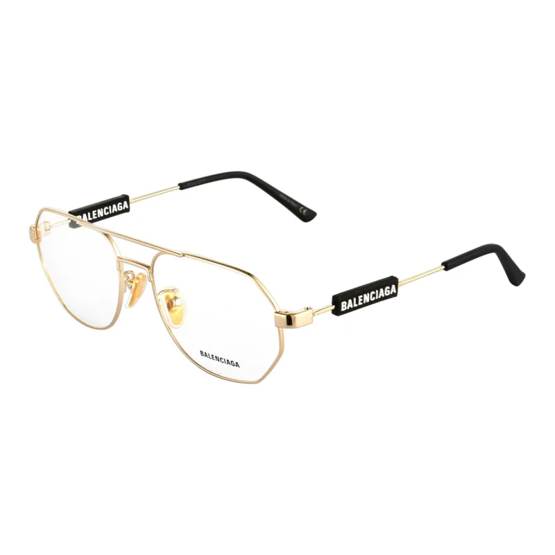 Balenciaga Geometric Frame Glasses-2