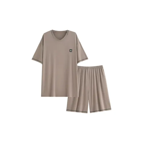 GOSO Pajama Set Men's Brown Shades