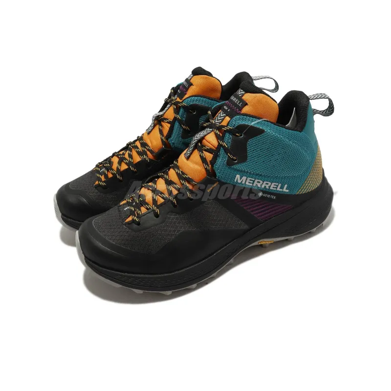 MERRELL Women's Mqm 3 Mid GORE TEX 'Tangerine Teal' Women's-3