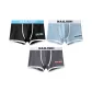 3 Pack[Black-Light Blue-Light Gray]
