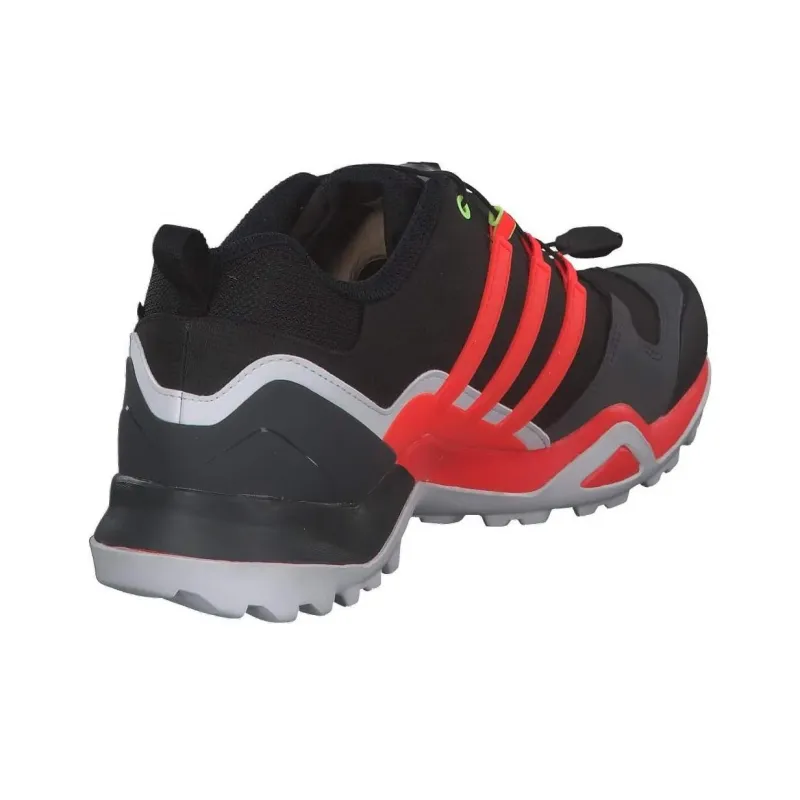 Terrex Swift Adidas R2 GORE-TEX 'Black Solar Red Green'-2