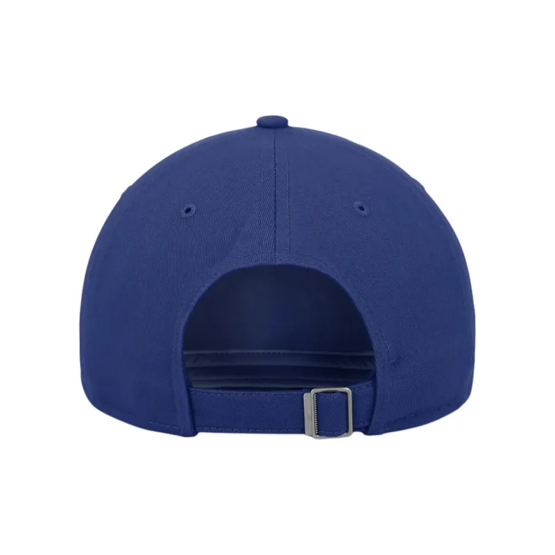 Nike Cotton Baseball Caps Men's Royal Blue-1