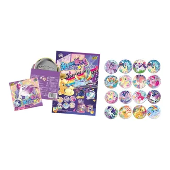 KAYOU My Little Pony, Maoli, Tinplate Badges