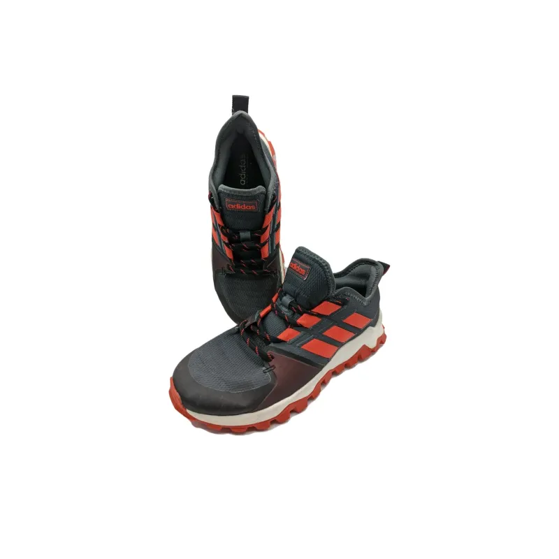 Adidas Kanadia Trail Grey Six Active Red-2