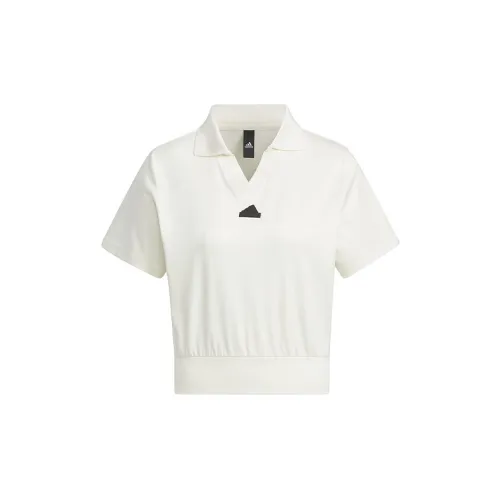 Adidas Polo Shirts Women's White