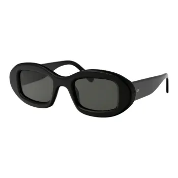 Retrosuperfuture Oval Frame Sunglasses