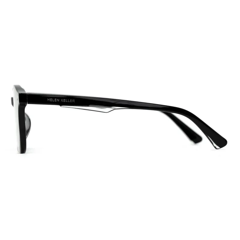 HELEN KELLER Round Sunglasses Unisex-6