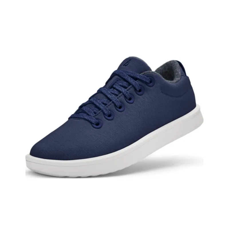 Allbirds Wool Piper Woven Slip-Resistant Low-Top Skateboard Shoes Women's Dark Indigo-2
