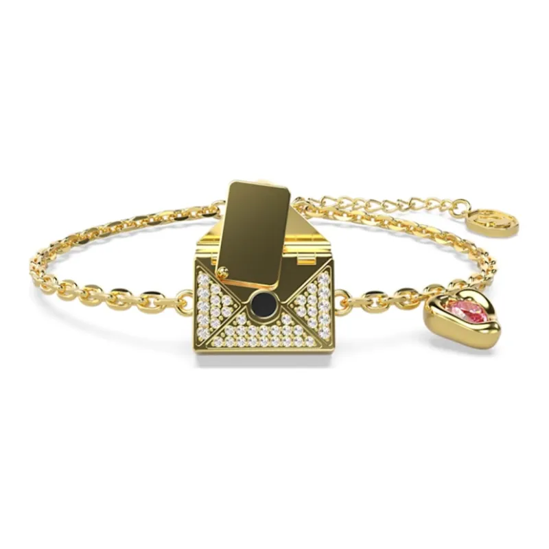 Swarovski Gold-Plated Bracelets Women's Gold-1
