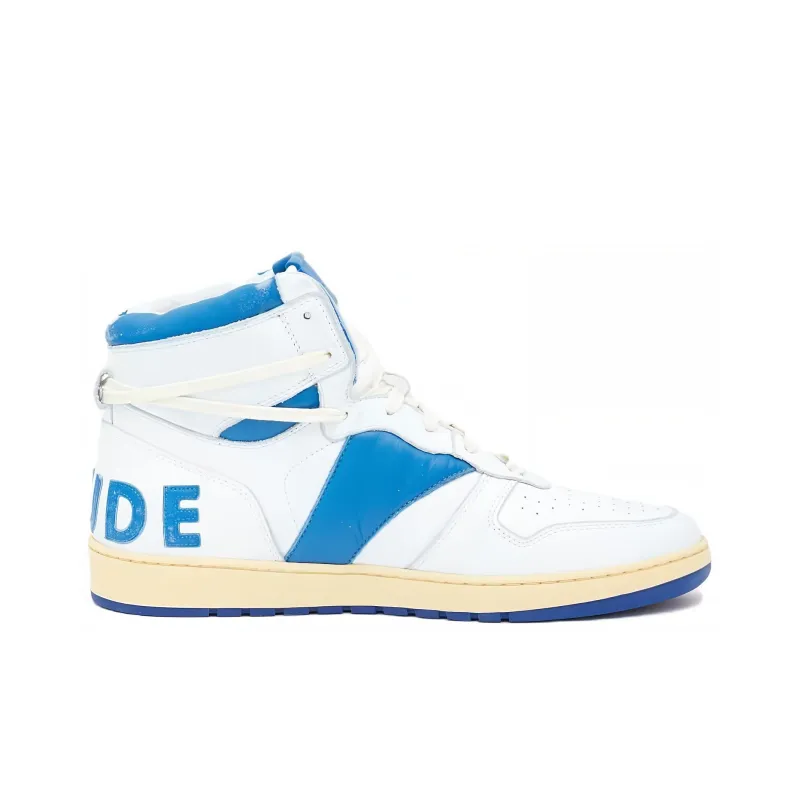 RHUDE Rhecess High 'White Blue'-1