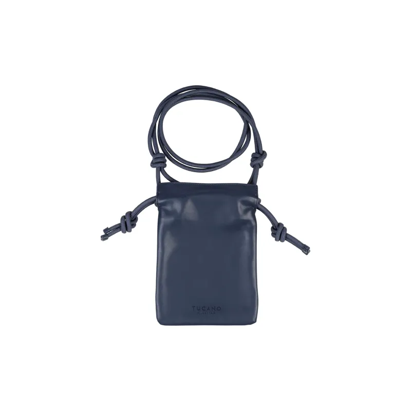 TUCANO PU NINA Crossbody Bag Small Size Women's Sky Blue-5