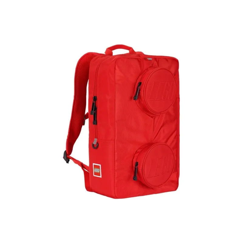 LEGO Water-Repellent Fabric Backpack Medium Size Unisex Red-6