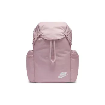 Nike Heritage Polyester Backpack Regular Unisex Pink