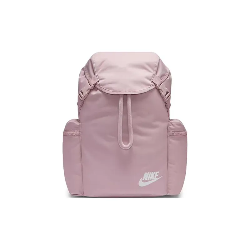Nike Heritage Polyester Backpack Regular Unisex Pink-0