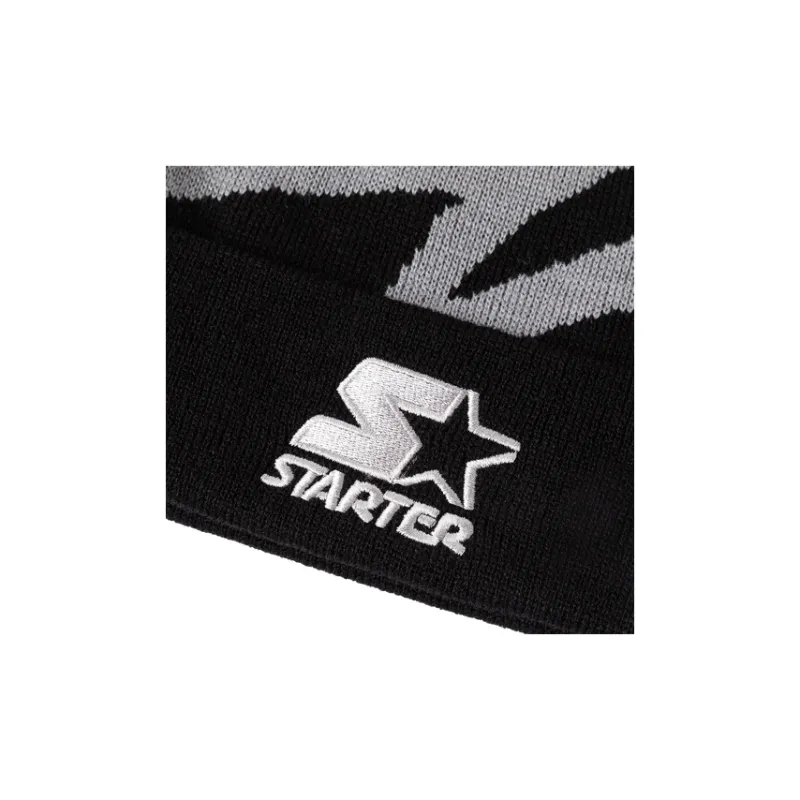 STARTER Acrylic Beanies Women's Black-2
