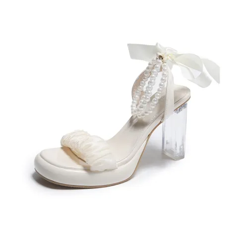 Flamingo One-Strap Sandals Women's
