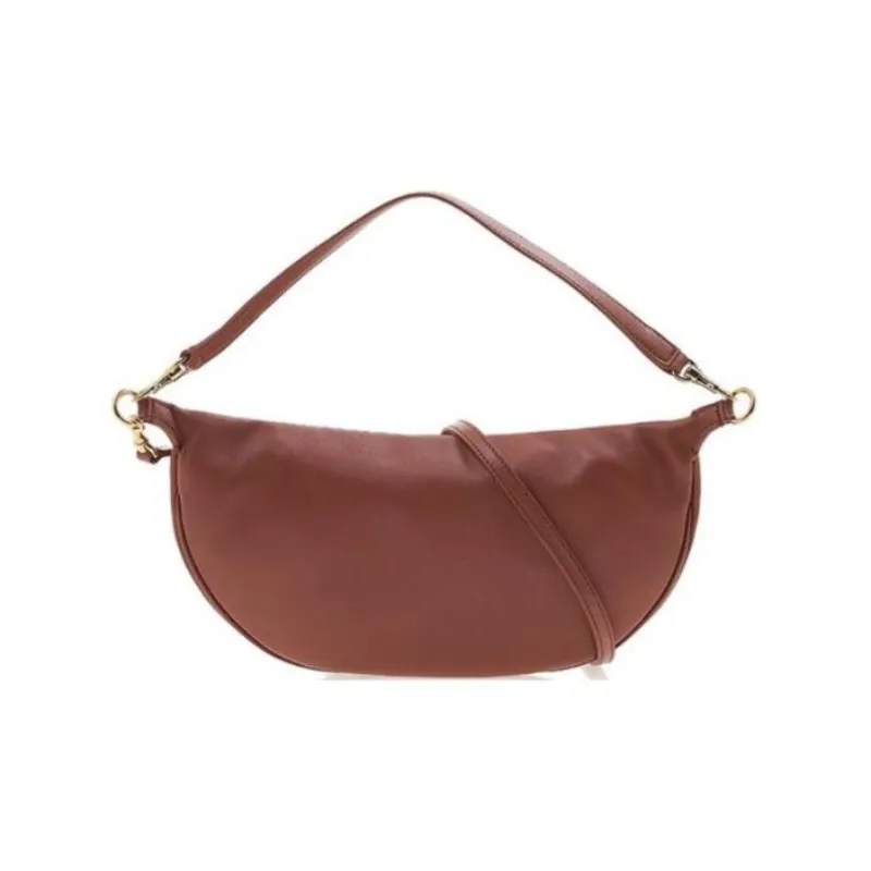 JIL SANDER Sheepskin Shoulder Bag, Crossbody Bag, Handbag, Fanny Pack Women's Rosewood Brown-2