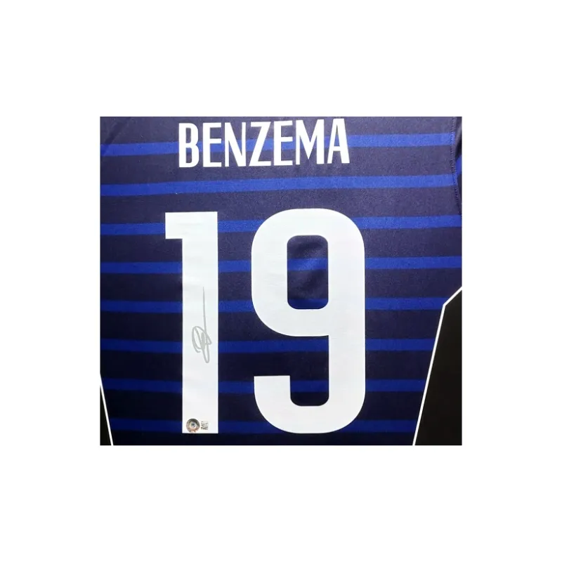 Huayitaojin Team France Football Fan Supply With Beckett Authority Certificate Of Authenticity-2