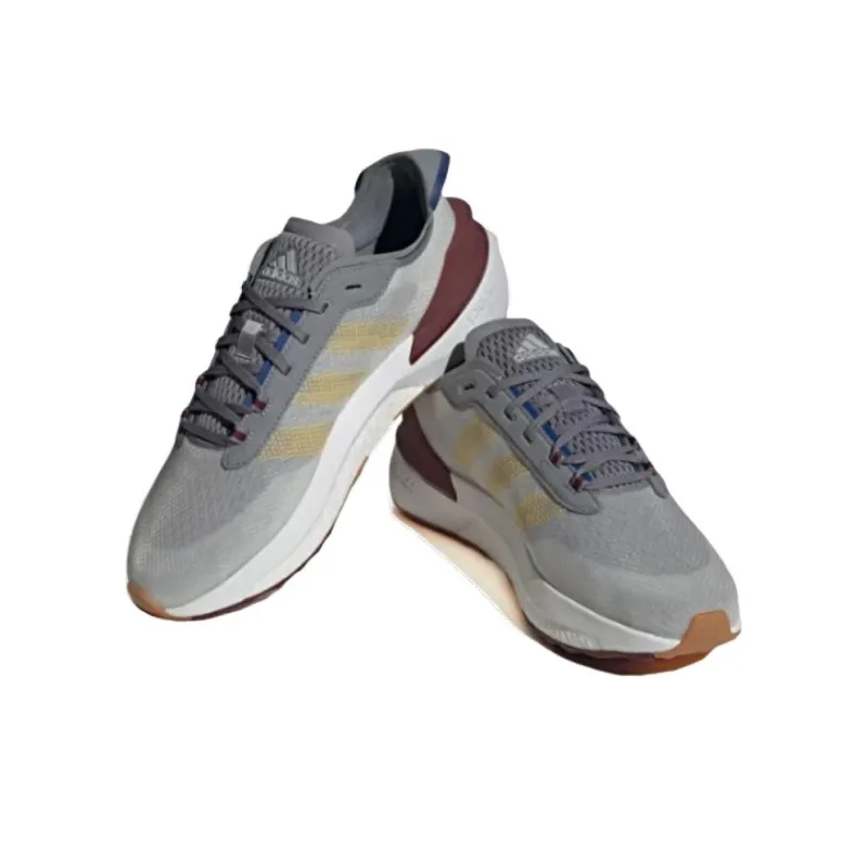 Avryn Adidas 'Grey Shadow Red'-2