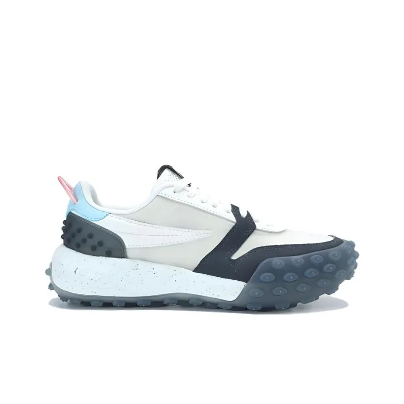 FILA Mix Sneakers 'White Navy' Women's-1