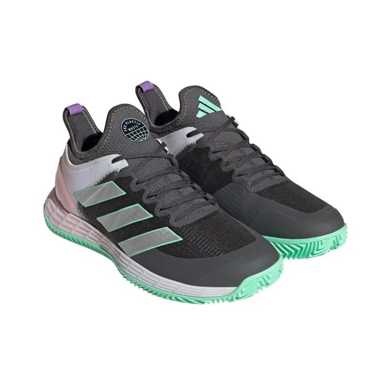 Adizero Ubersonic 4 Women's Adidas Clay Court 'Grey Violet Fusion' Women's-4