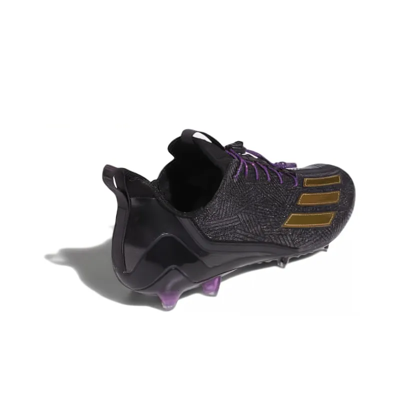 Adidas Black Panther Adizero 12.0 Marvel Core Black Gold Metallic Tribe Purple-3