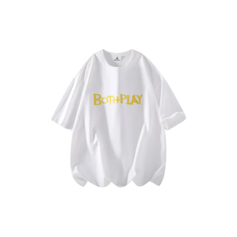 BOTH PLAY T Shirts Unisex-3