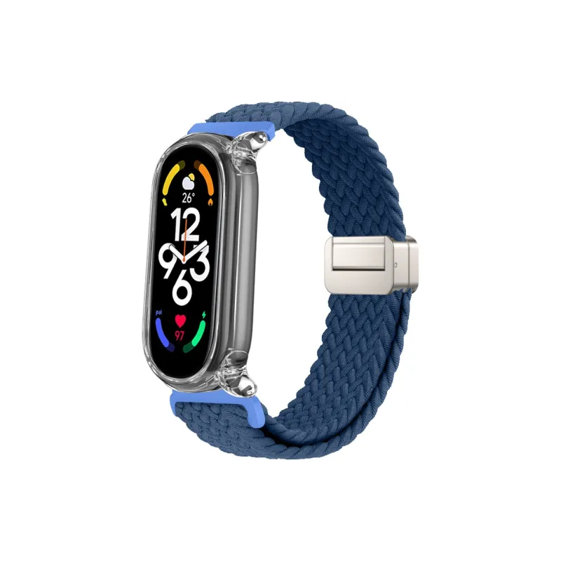 IBOANN Xiaomi Compatibility Watch Band Nylon Material-12